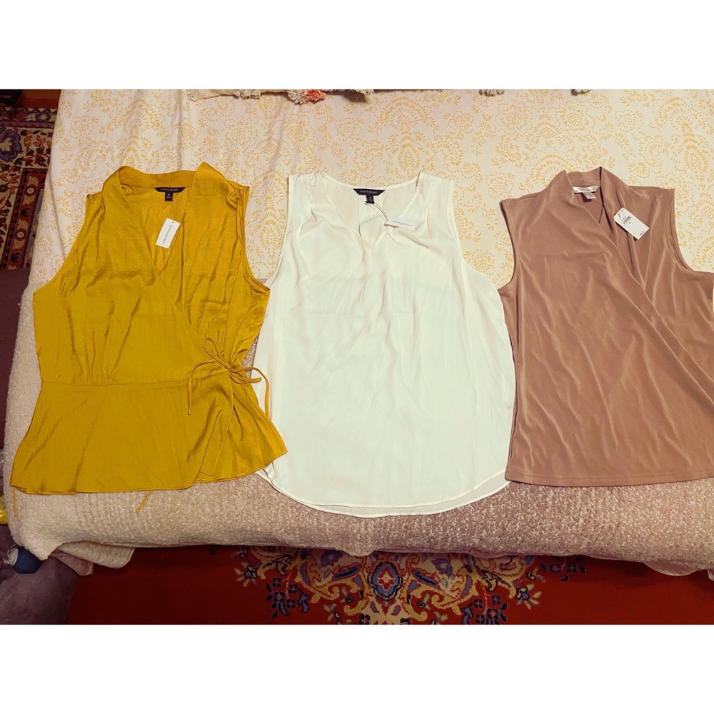 Banana Republic NWT lot of 3 tops